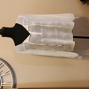 Guess Sheer Longleeved Top